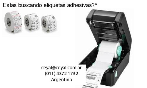 Estas buscando etiquetas adhesivas?^